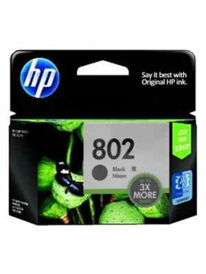HP 802 Black Large Ink Cartridge